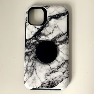 OTTERBOX + POP SYMMETRY iPhone 11 Marble Case